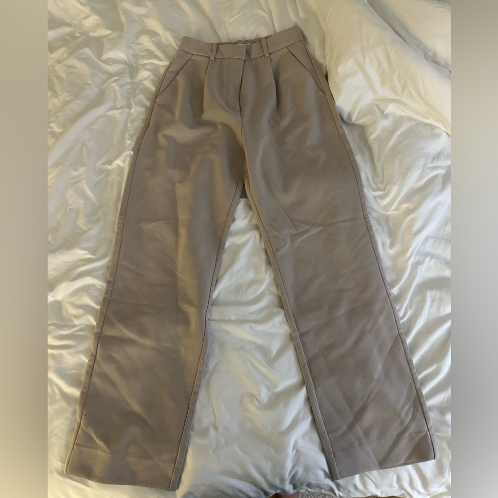 Men's Tan Pants
